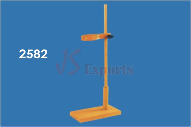FUNNEL AND BURETTE STAND COMBINED
